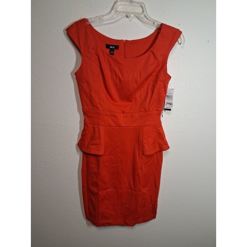 NWT BCX Dress Business Casual Office Professional Orange Juniors Size 5